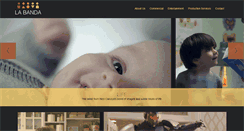 Desktop Screenshot of labandafilms.com